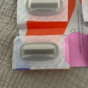 Billie razor blade set
Billie Razors 5 Blade Replacement Heads 4 Cartridges